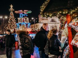 Łódź. Jarmark Bożonarodzeniowy wciąż trwa!
