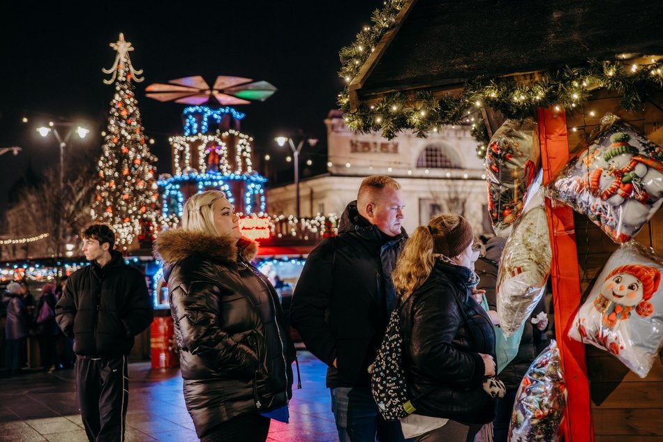 Łódź. Jarmark Bożonarodzeniowy wciąż trwa!