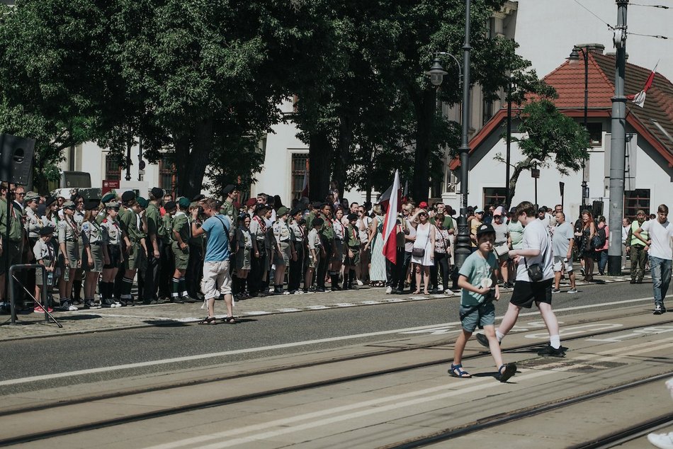 Łódź. Święto Wojska Polskiego w Łodzi. Wielka parada, piknik, rekonstrukcje historyczne