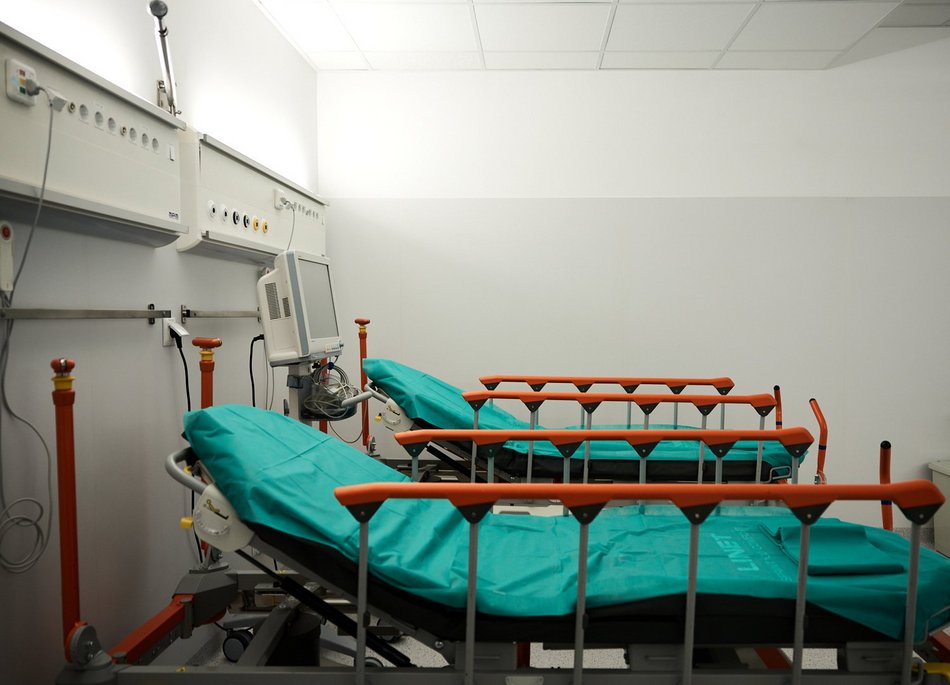 Łódź. Nowości w Szpitalu Kopernika w Łodzi! Nowoczesny blok operacyjny i pracownia angiografii