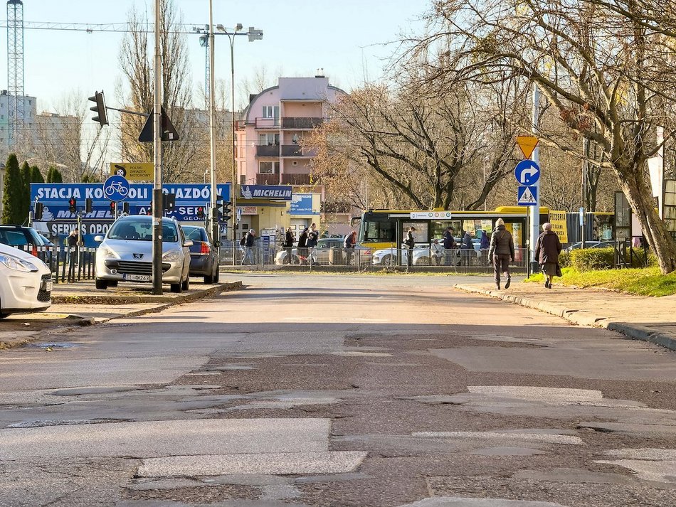 Łódź. Remont Stefana. Kolejna droga na Bałutach zyska nową nawierzchnię