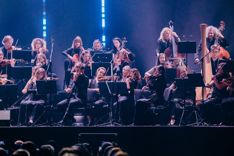 Il Volo w Łodzi. Włoskie trio wystąpiło z koncertem jubileuszowym w Atlas Arenie