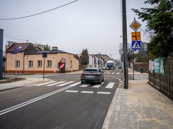 Łódź. Koniec remontu Tuszyńskiej