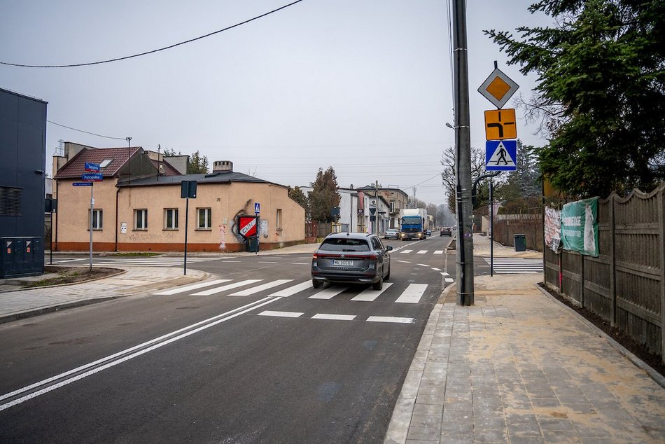 Łódź. Koniec remontu Tuszyńskiej