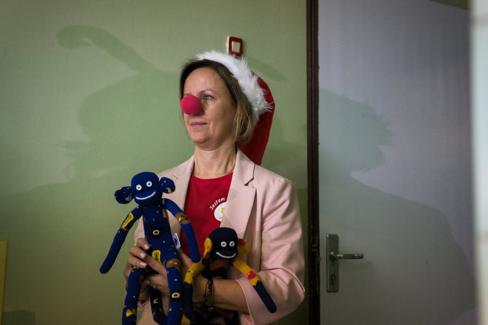 Łódź. Wyjątkowe prezenty dla pacjentów Matki Polki