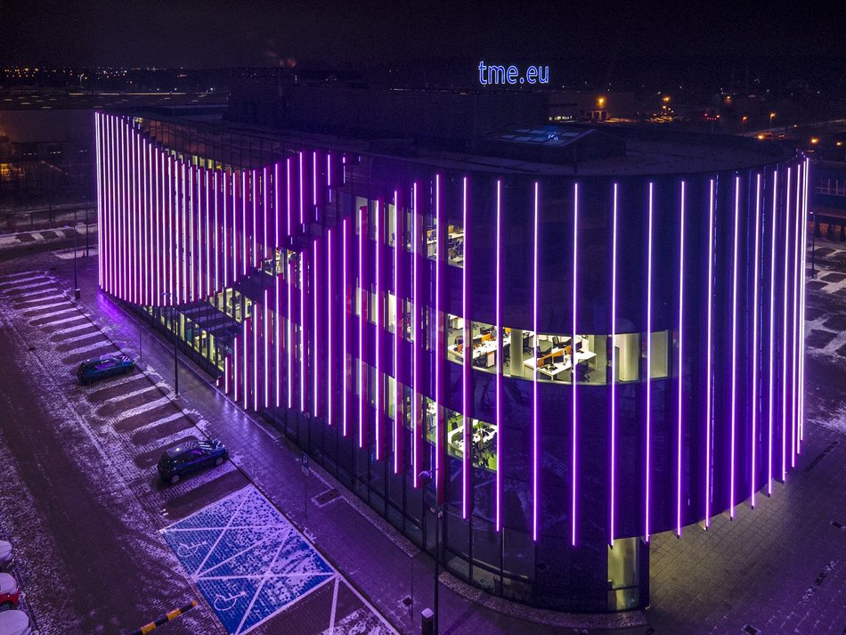 Ciekawostki ukryte w biurowcach w Łodzi