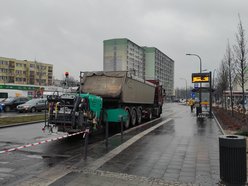 Remont drogi na ul. Aleksandrowskiej
