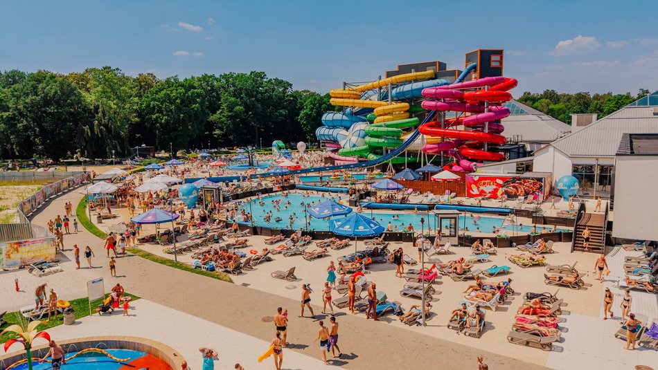 Aquapark Fala dobry na upały! Łodzianie znaleźli tam ochłodę