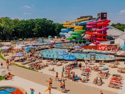 Aquapark Fala dobry na upały! Łodzianie znaleźli tam ochłodę