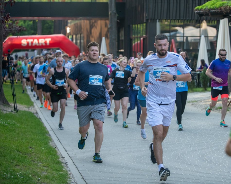 Bieg Rekina w Orientarium Zoo Łódź