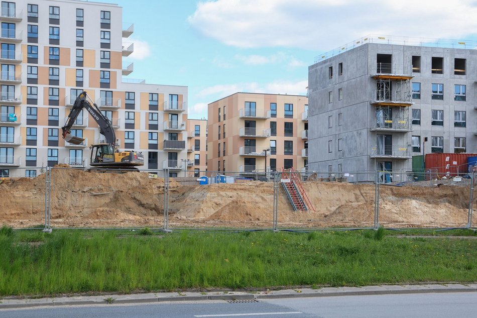 Nowe mieszkania inwestycji Zenit oddane do sprzedaży w Łodzi. Rozpoczęto budowę kolejnego etapu