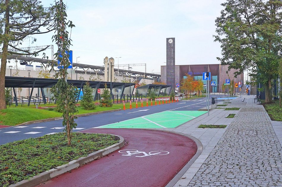 Autobusy MPK Łódź wracają pod dworzec Łódź Kaliska