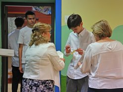 Egzamin ósmoklasisty w Łodzi wystartował