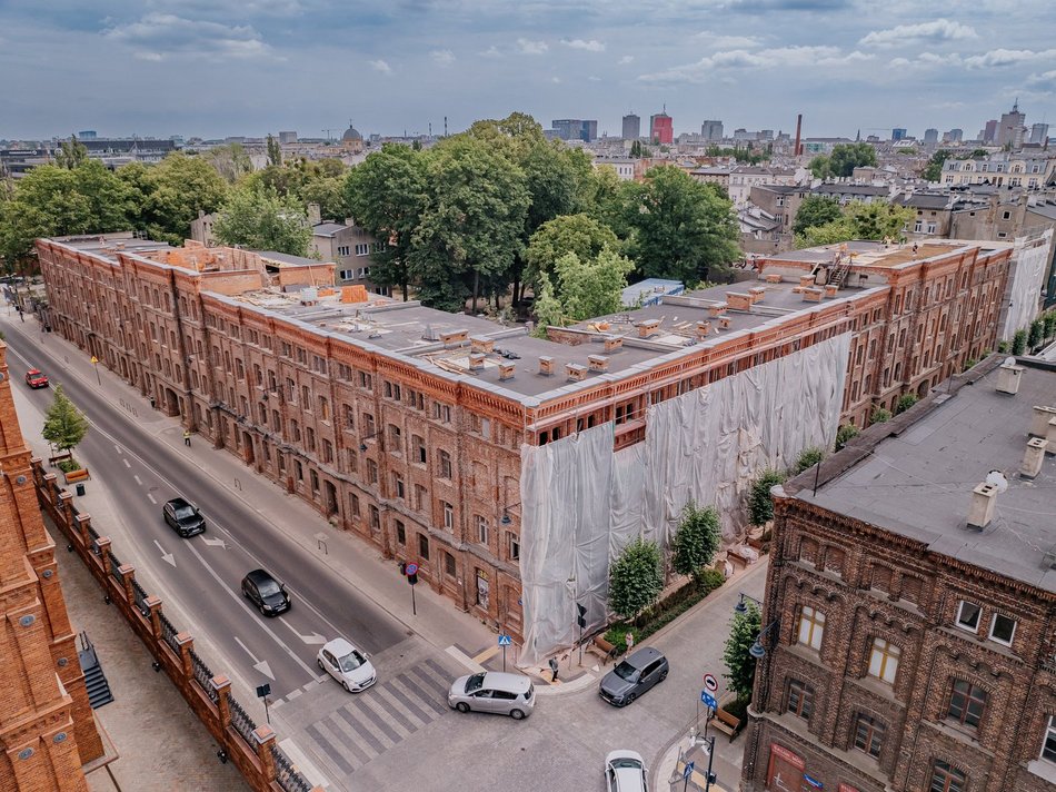 Remont famuł przy ul. Ogrodowej 24