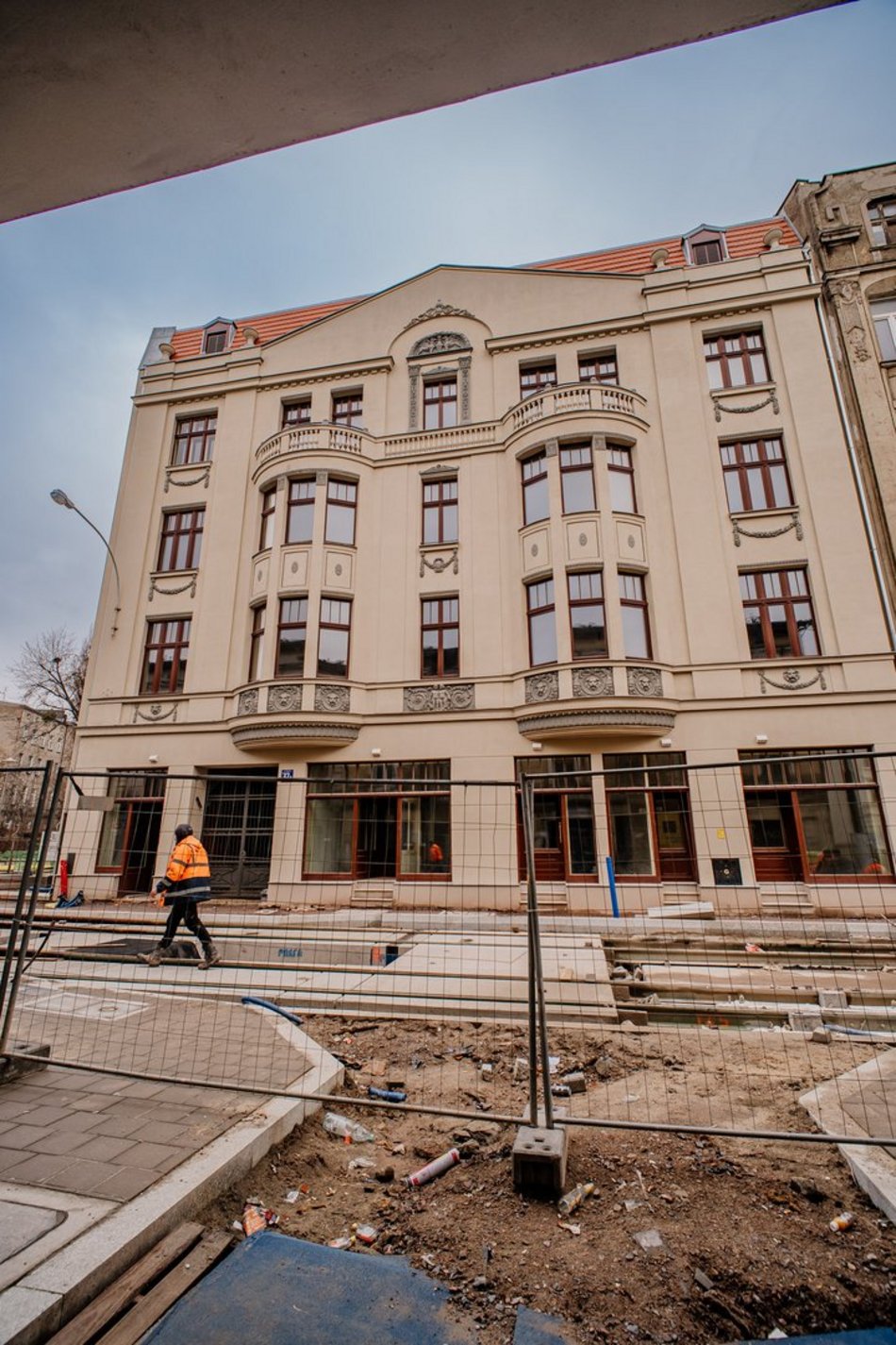 wyremontowana kamienica