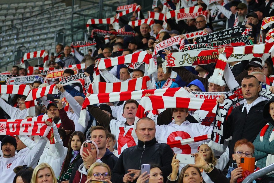 Kibice na meczu ŁKS Łódź z Wisłą Płock. Byłeś na trybunach? Odszukaj się w naszej galerii!