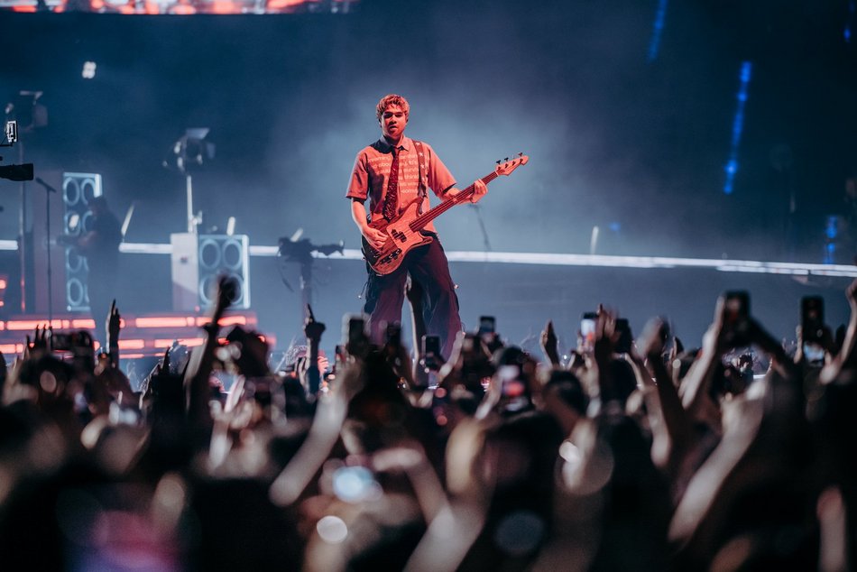Łódź. 5 Seconds Of Summer w Atlas Arenie w Łodzi. Wielkie show i hala pękająca w szwach!