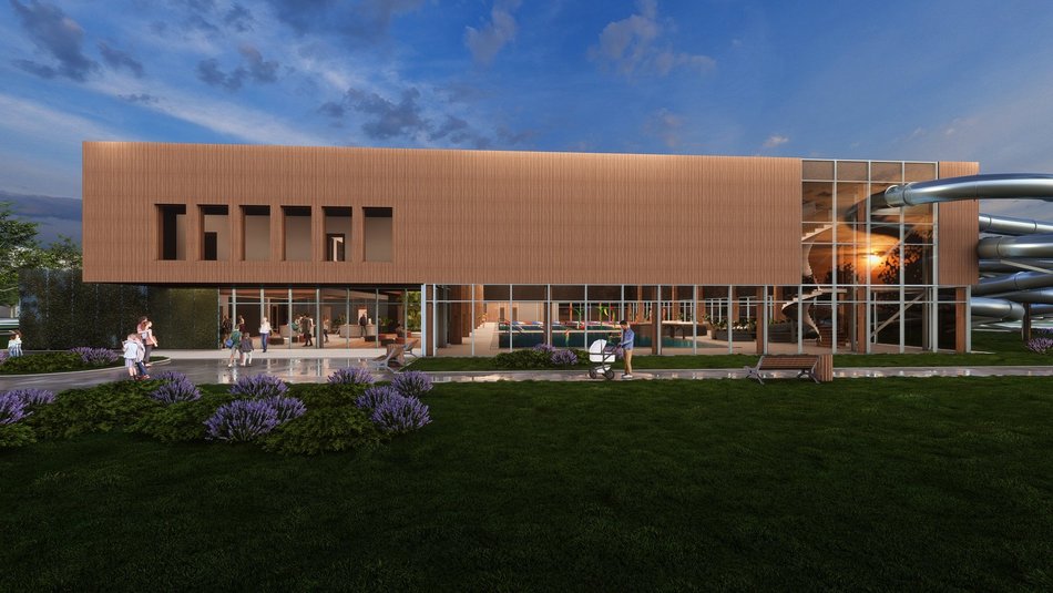 Łódź. Start budowy Aquaparku Widzew w Łodzi. Na to czekały tysiące łodzian!