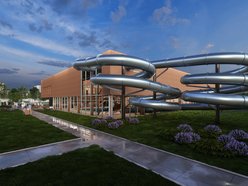 Łódź. Start budowy Aquaparku Widzew w Łodzi. Na to czekały tysiące łodzian!