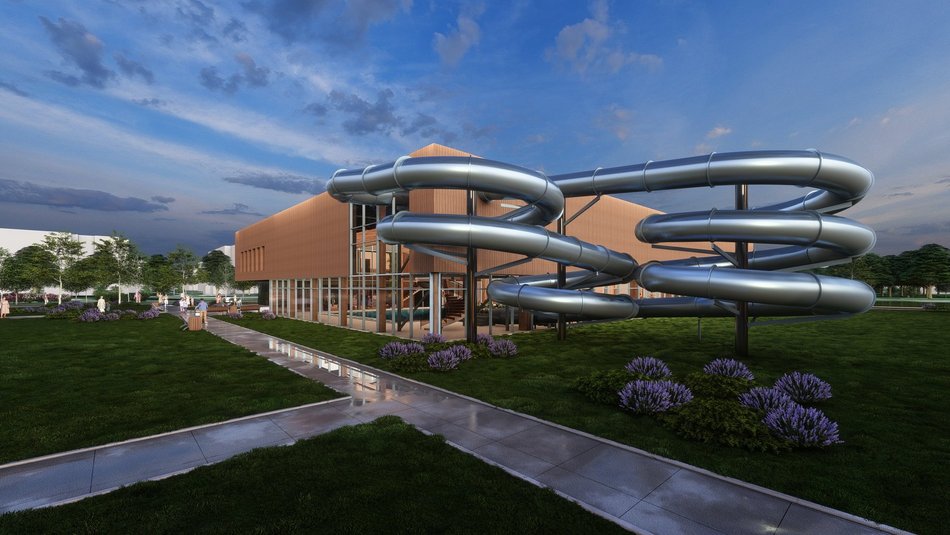 Łódź. Start budowy Aquaparku Widzew w Łodzi. Na to czekały tysiące łodzian!