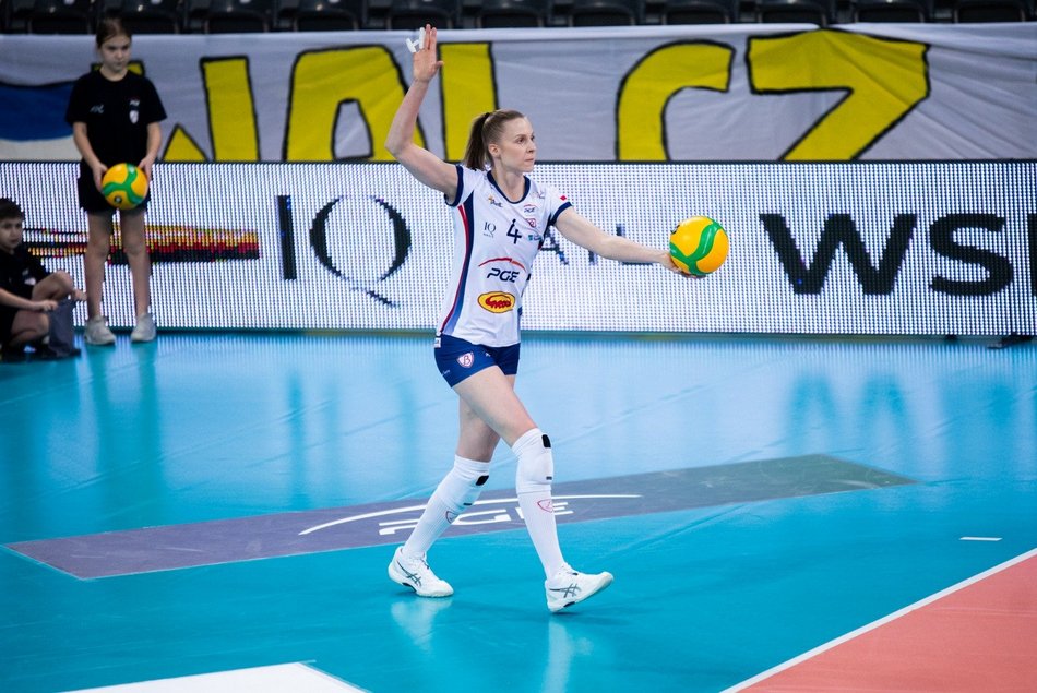 Łódź. Wiceliderki nie zawiodły. Kolejne pewne zwycięstwo PGE Budowlanych Łódź!