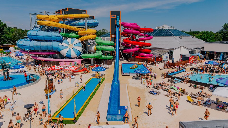 Łódź. Aquapark Fala w Łodzi