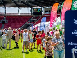 Huczny finał Senioraliów 2026 w Łodzi. Jolanta Kwaśniewska, zajęcia fitness, stoiska i inne