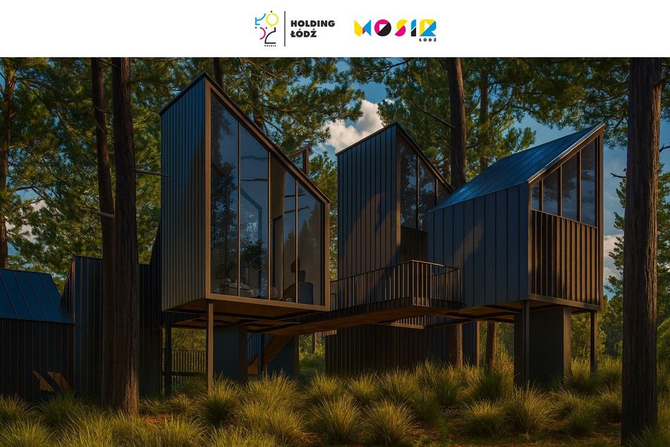 Wielkie inwestycje w Arturówku w Łodzi. Domki na drzewach, letnia strefa gastro i inne