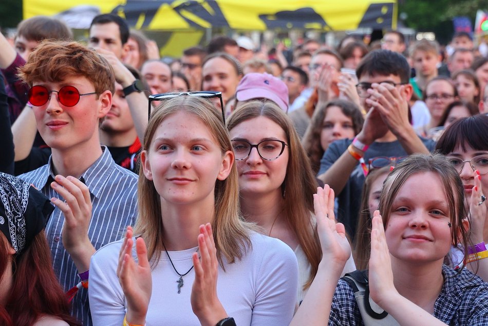 Łódź. Juwenalia Politechniki Łódzkiej. Druga odsłona wielkiego święta studentów