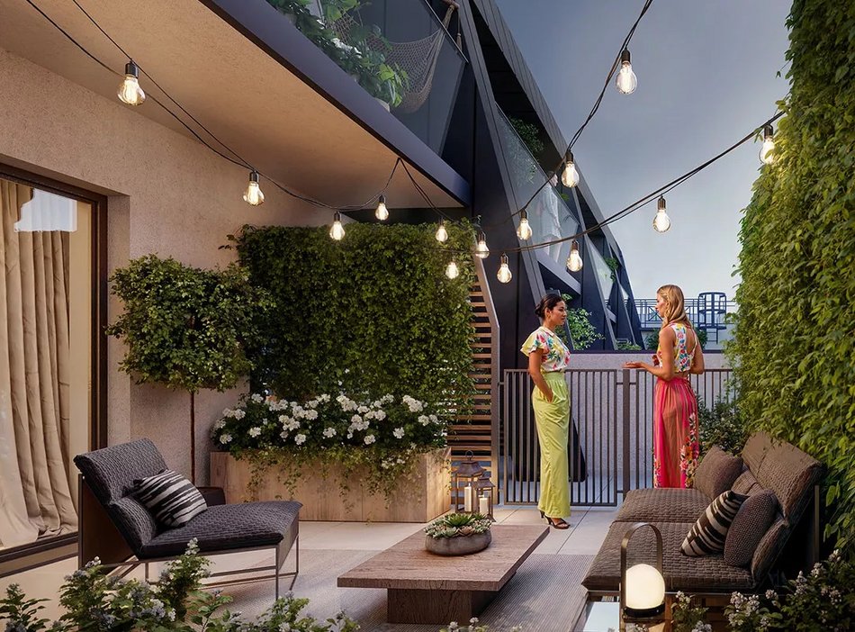 Łódź. Kamienica Siemensa