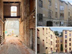 Łódź. Wielka rewitalizacja kamienicy przy Kilińskiego w Łodzi. Skuli ściany do gołej cegły!