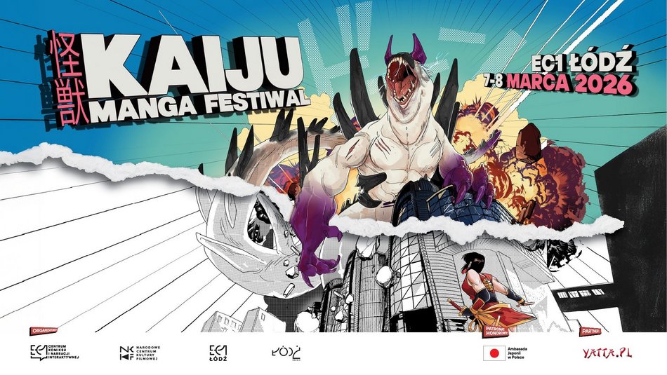 Łodź. Kaiju Manga Festiwal w EC1 Łódź