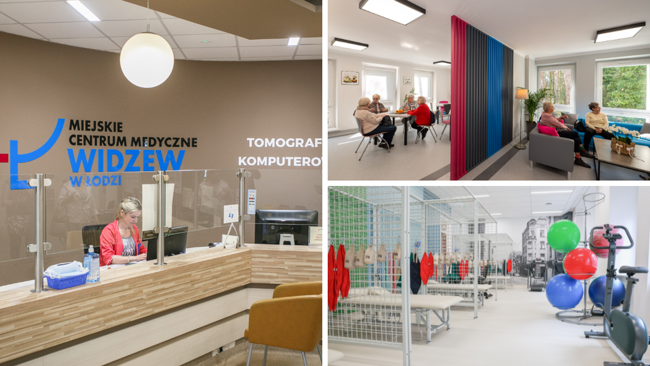 Łódź. Miejskie Centra Medyczne w Łodzi