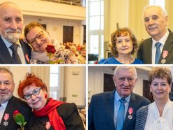 Łódź. Medale za długoletnie pożycie małżeńskie