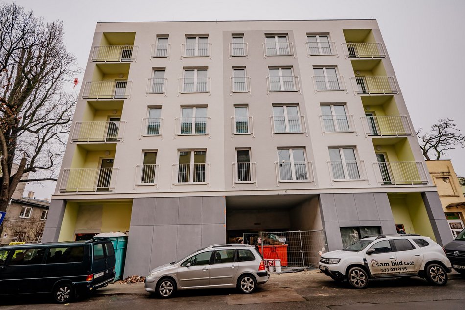 Łódź. Mieszkania miejskie przy Nawrot w Łodzi niemal gotowe. Kiedy wprowadzą się pierwsi lokatorzy?