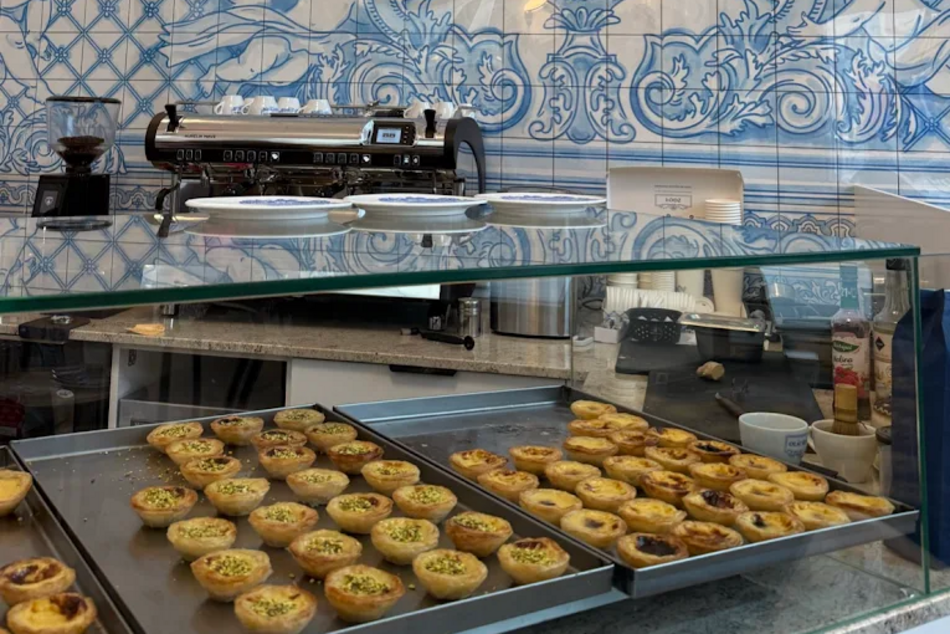 Łódź. Nowa kawiarnia w Łodzi. Prawdziwe smaki Portugalii w Ola de Nata przy Narutowicza