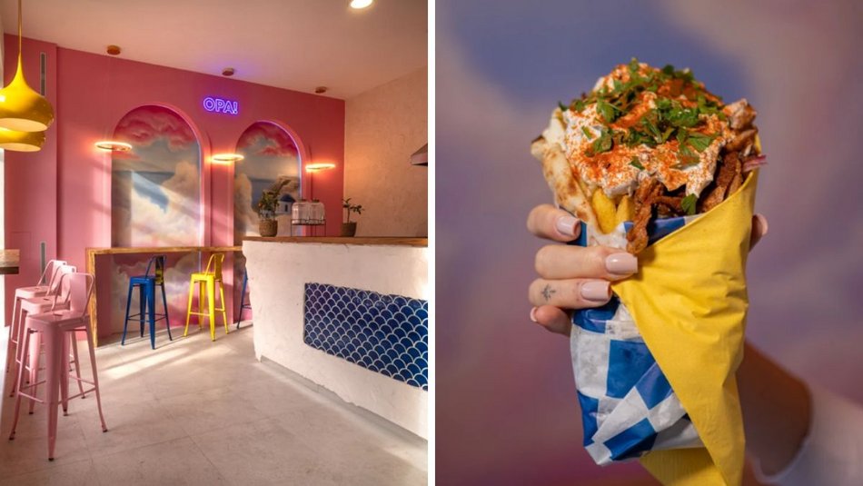 Łódź. Restauracja OPA!