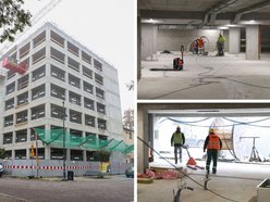 Łódź. Budowa parkingów wielopoziomowych nie zwalnia tempa