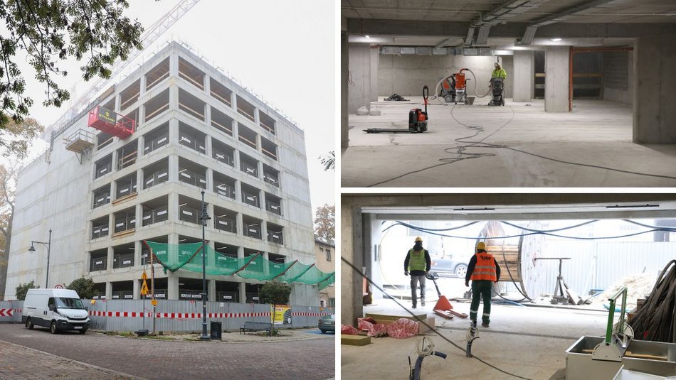 Łódź. Budowa parkingów wielopoziomowych nie zwalnia tempa