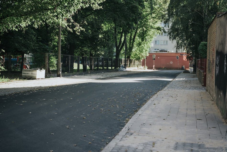 Łódź. Remont Pasterskiej w Łodzi zakończony. Nowa jednia i chodniki