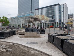 Łódź. Zielona oaza przy Stajni Jednorożców w Łodzi. Niemal 2 tysiące mkw. odbetonowanej powierzchni