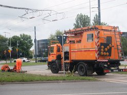 Łódź. Tramwaje MPK Łódź wracają na Pomorską. Remont torowiska dobiega końca