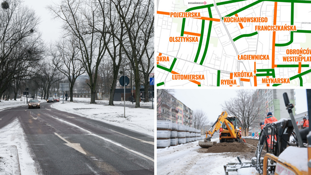 Remonty na Bałutach-Centrum, Dołach i Marysinie w Łodzi. Gdzie pojawią się drogowcy w 2026 roku?