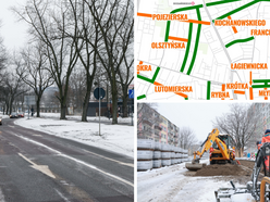 Łódź. Remonty na Bałutach, Dołach i Marysinie w Łodzi. Gdzie pojawią się drogowcy w 2026 roku?