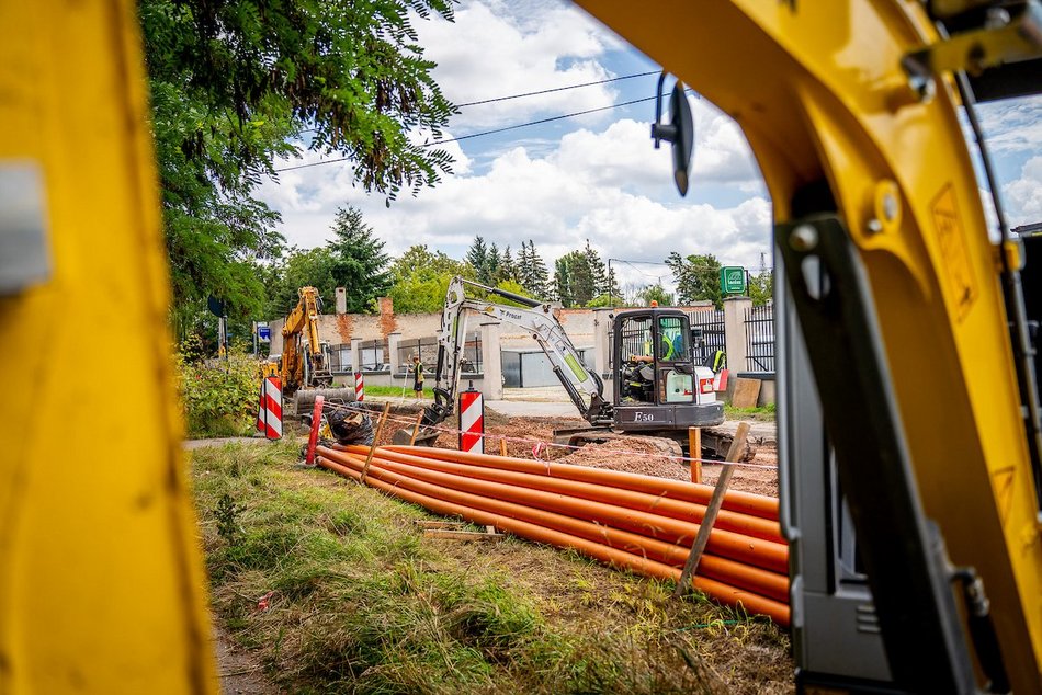 Łódź. Remont Siedleckiej w Łodzi postępuje. Pierwsze efekty są już widoczne!