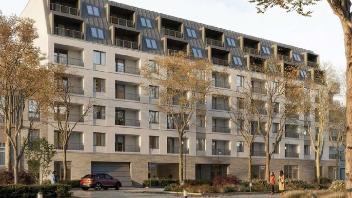 Łódź. Stare Polesie w nowej odsłonie. Rusza budowa przy ul. 28 Pułku Strzelców Kaniowskich w Łodzi