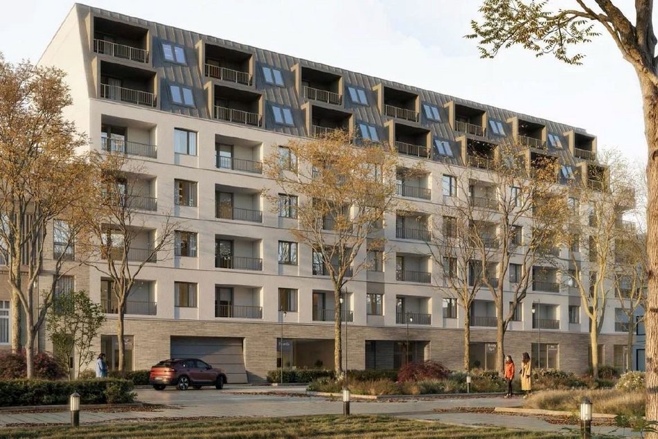 Łódź. Stare Polesie w nowej odsłonie. Rusza budowa przy ul. 28 Pułku Strzelców Kaniowskich w Łodzi