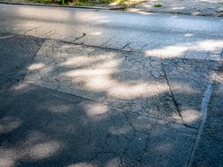 Łódź. Ulica Starorudzka w Łodzi