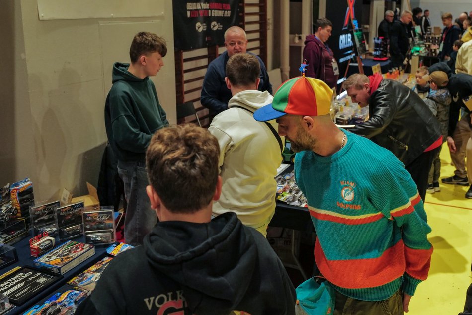 Łódź. Targi Modeli Samochodowych w Łodzi przyciągnęły tłumy! Gratka dla fanów Hot Wheels