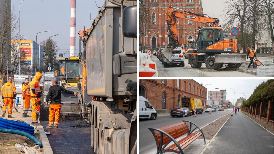 Łódź. Koniec remontów przed Wielkanocą